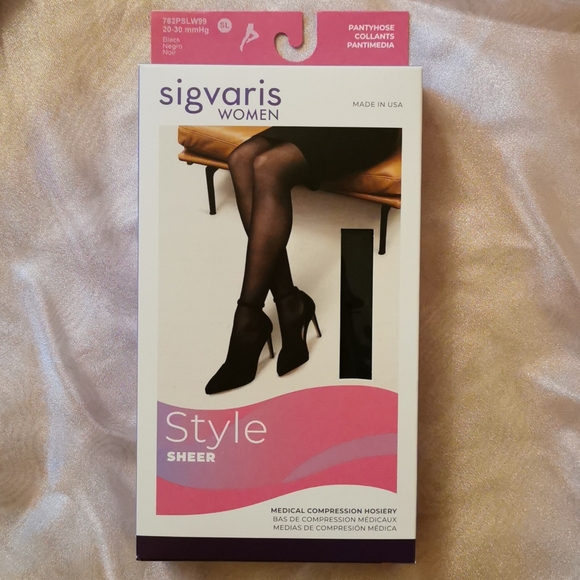 Sigvaris Medical Compression Stockings - Picture 1 of 3